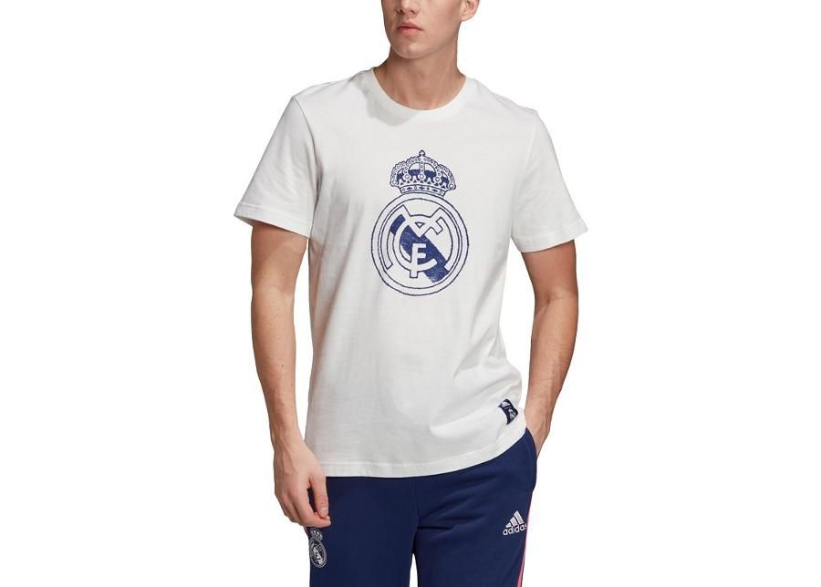 Мужская футболка Adidas Real Madrid DNA Graphic M GH9987 увеличить