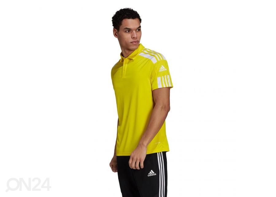 Мужская футболка Adidas Squadra 21 Polo увеличить