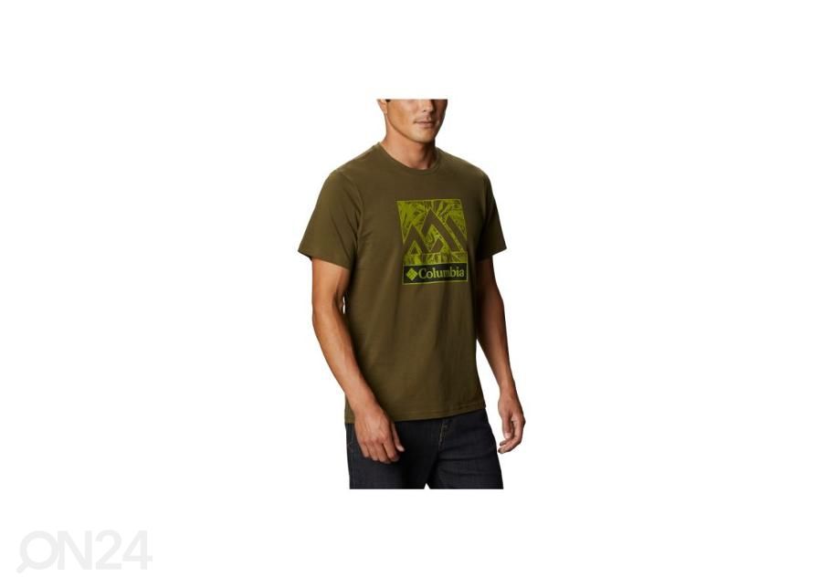 Мужская футболка Columbia M Rapid Ridge Graphic Tee M увеличить
