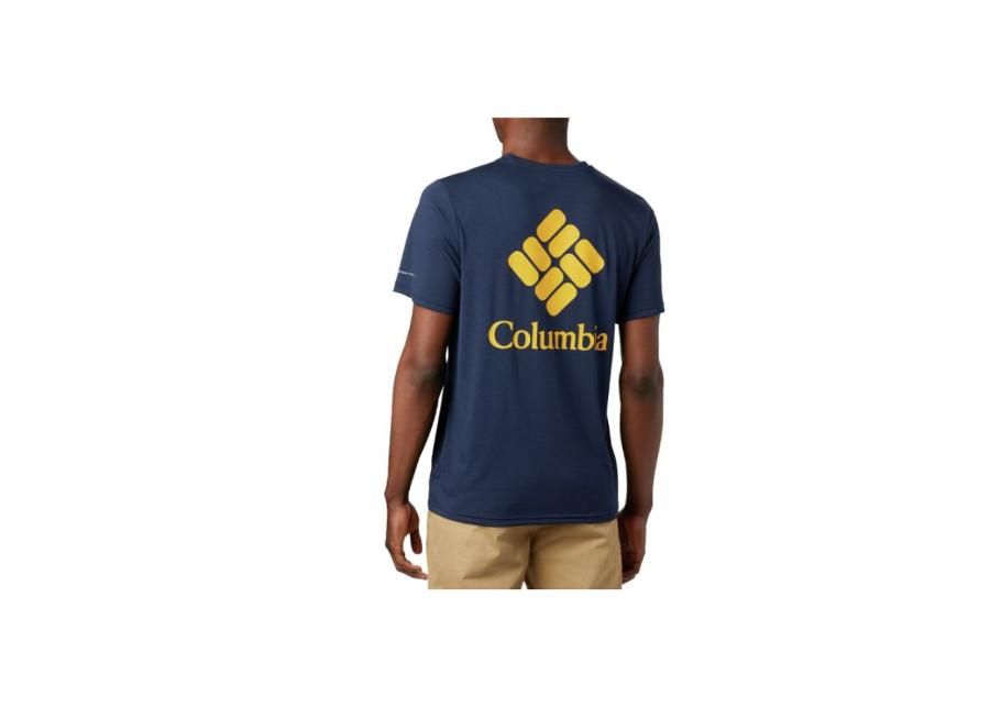 Мужская футболка Columbia Maxtrail SS Logo Tee M увеличить