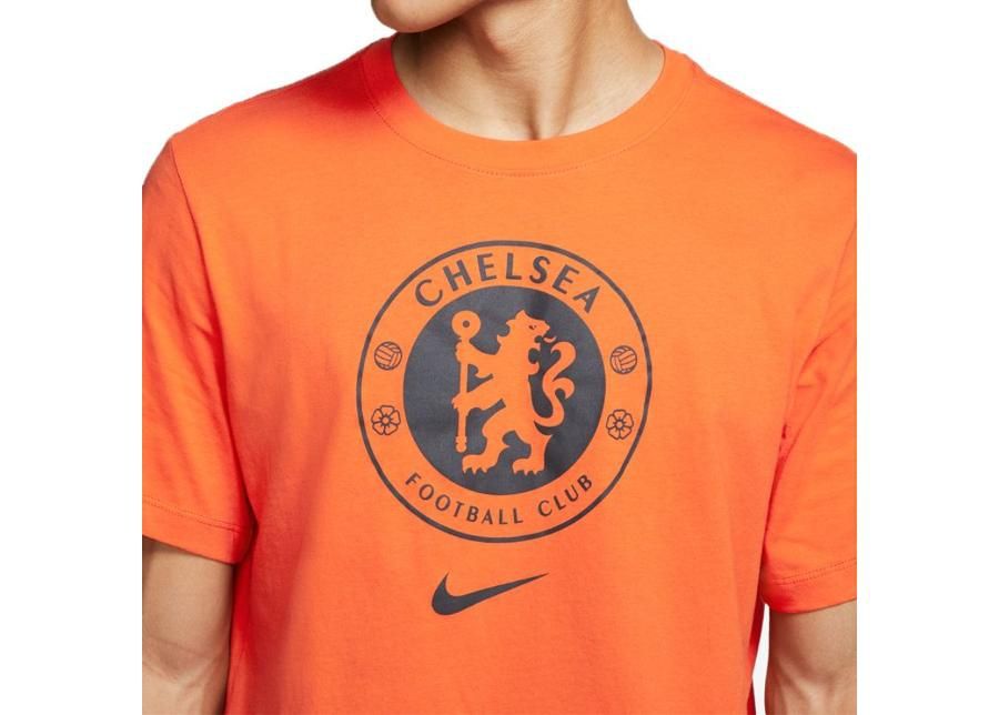 Мужская футболка Nike Chelsea FC Tee Everroheline Crest 2 M CD3184-817 увеличить