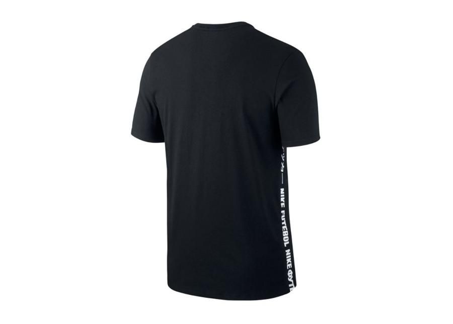 Мужская футболка Nike F.C. Dry Tee Side Stripe M AH9659-010 увеличить