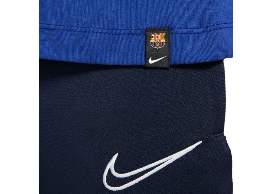 Мужская футболка Nike FC Barcelona Tee Kit Story M AQ7514-455 увеличить