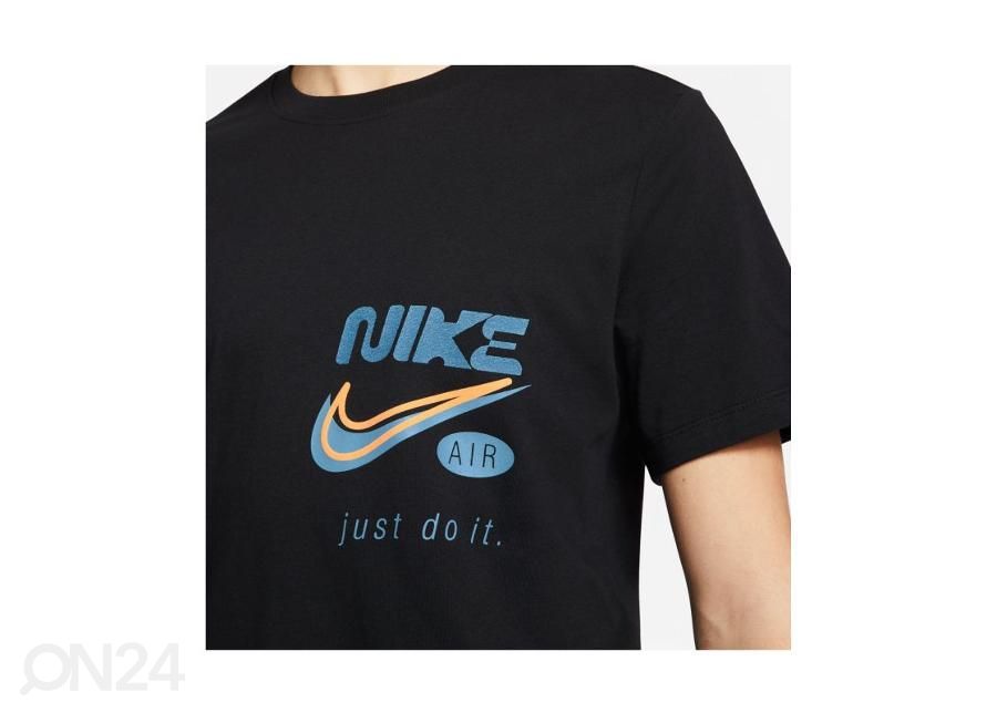 Мужская футболка Nike NSW Multibrand Swoosh увеличить