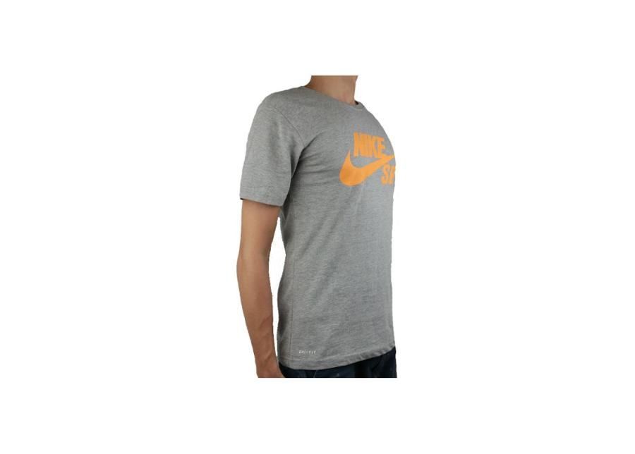 Мужская футболка Nike SB Logo Tee M 821946-073 увеличить