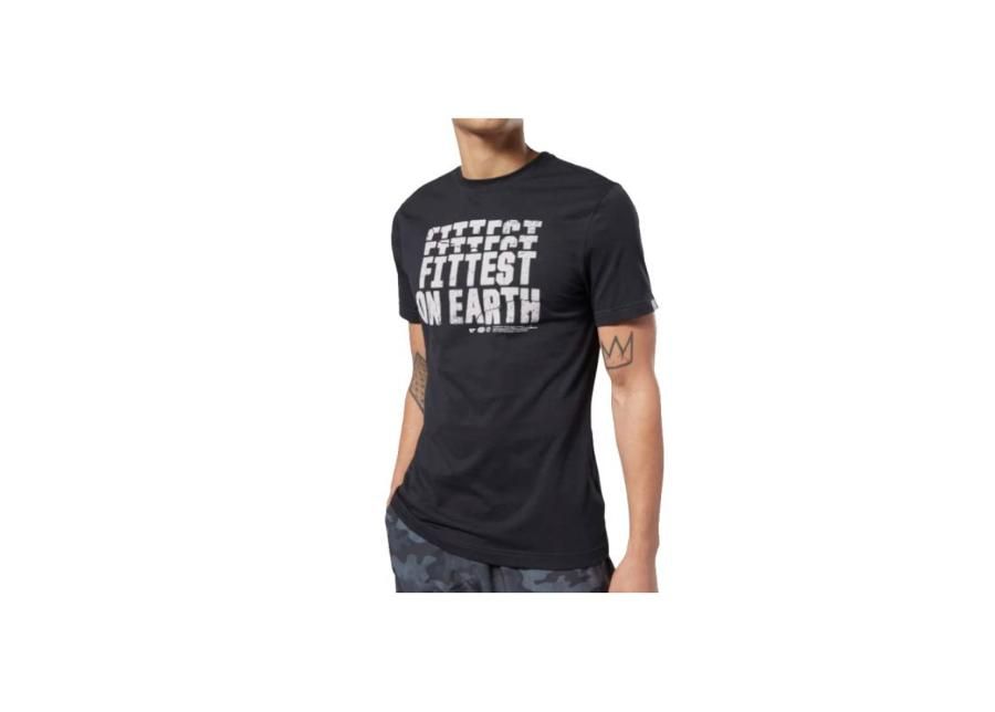 Мужская футболка Reebok CrossFit Fittest on Earth Tee M EC1464 увеличить