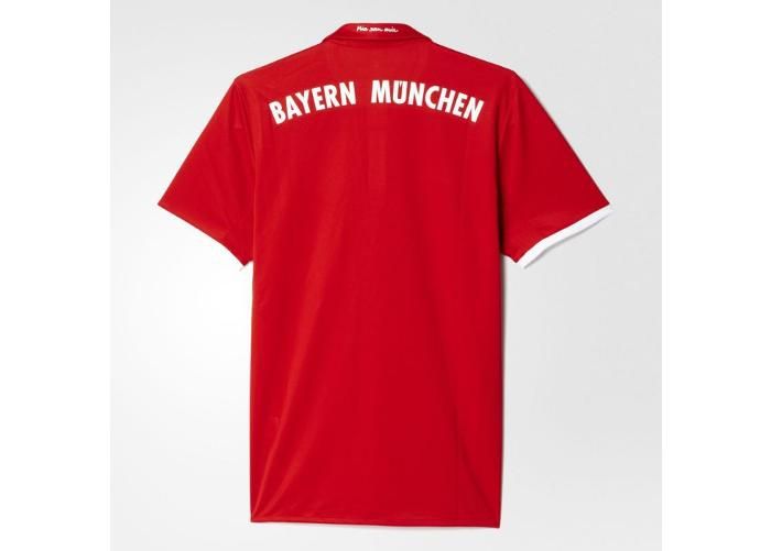 Мужская футбольная рубашка Adidas FC Bayern Munchen Home Replica 2016/17 M увеличить