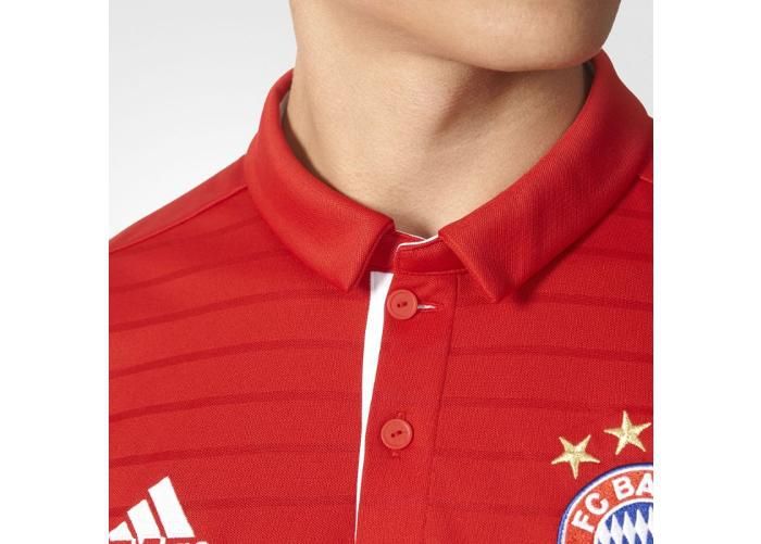 Мужская футбольная рубашка Adidas FC Bayern Munchen Home Replica 2016/17 M увеличить