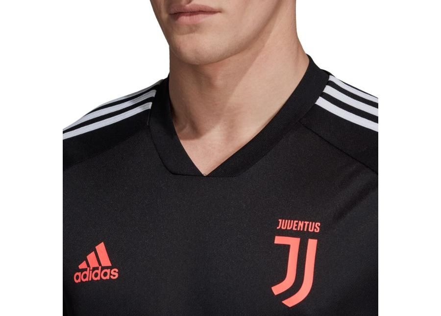 Мужская футбольная рубашка adidas Juventus TR Jersey M DX9127 увеличить