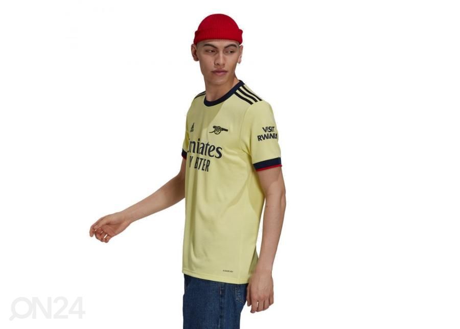 Мужская футбольная рубашка Adidas London Arsenal Away увеличить