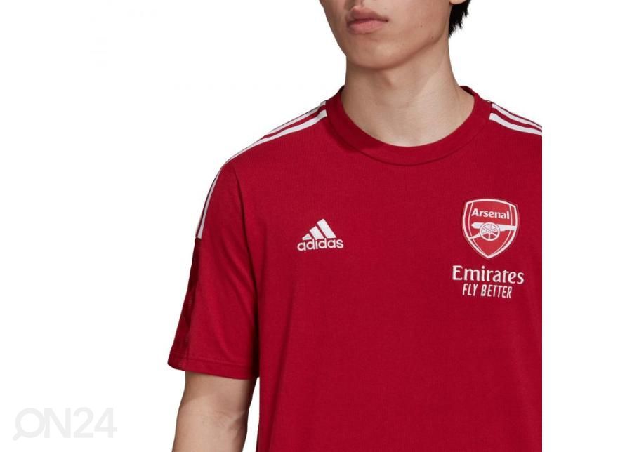 Мужская футбольная рубашка Adidas London Arsenal Tiro увеличить