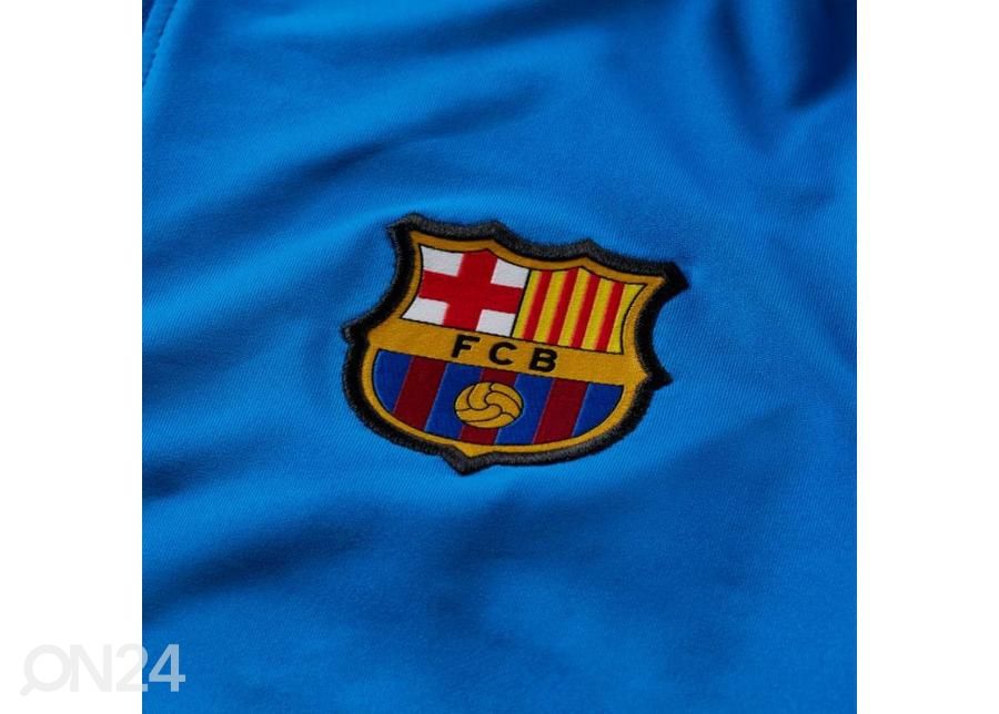 Мужская футбольная рубашка Nike FC Barcelona Strike Drill M CW1736 430 увеличить