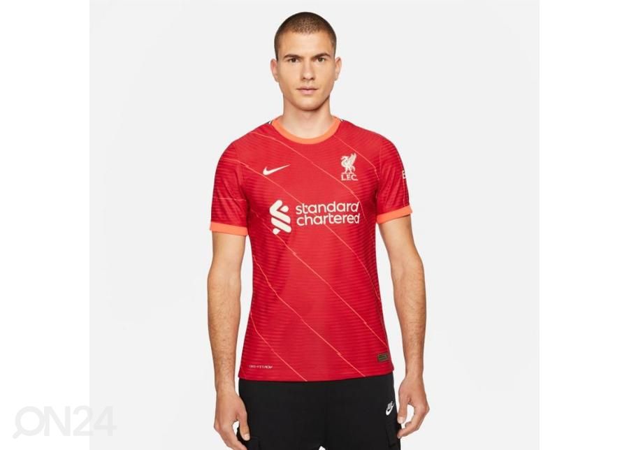 Мужская футбольная рубашка Nike Liverpool FC 2021/22 Match Home увеличить