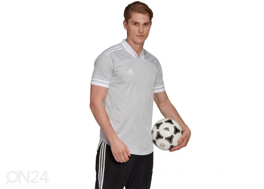 Мужская футбольная футболка Adidas Condivo 20 M FT7262 увеличить