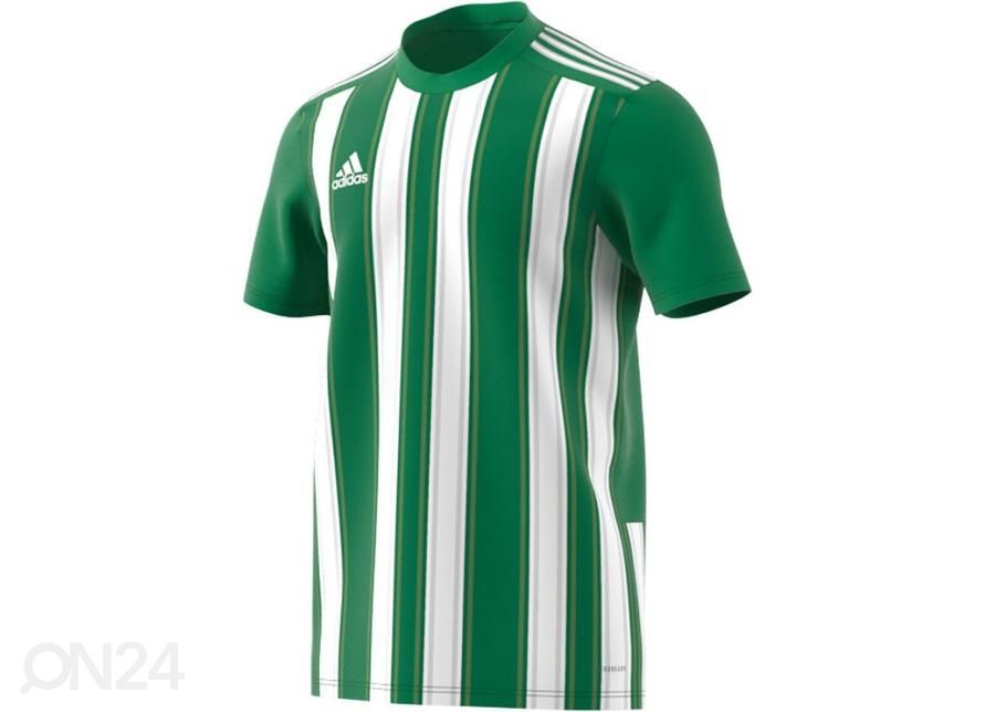 Мужская футбольная футболка Adidas Striped 21 JSY увеличить