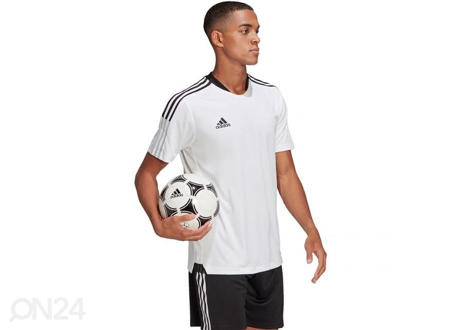 Мужская футбольная футболка Adidas Tiro 21 Training Jersey увеличить