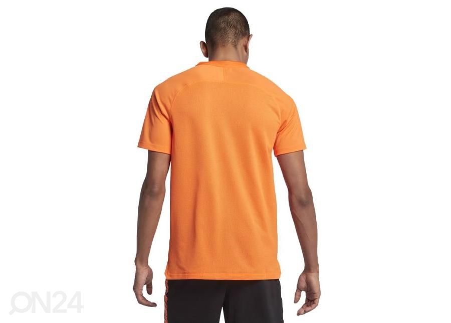 Мужская футбольная футболка Nike Breathe Squad TOP SS увеличить
