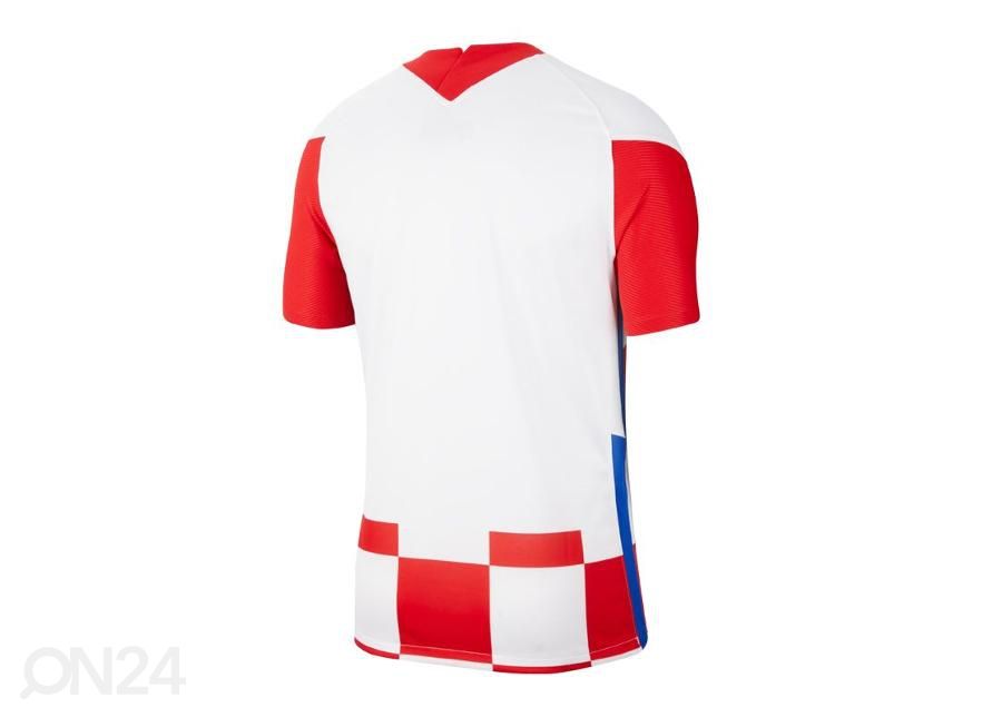 Мужская футбольная футболка Nike Croatia Breathe Stadium Home 20-21 M увеличить