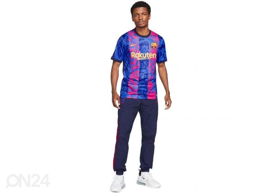 Мужская футбольная футболка Nike FC Barcelona Mnk Df Stad Jsy SS 3R увеличить