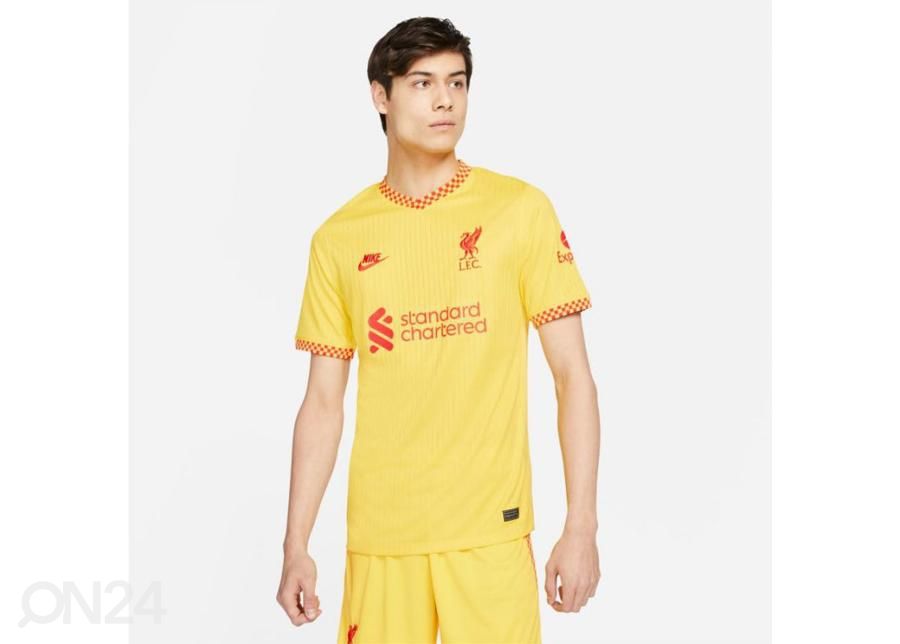 Мужская футбольная футболка Nike Liverpool FC 2021/22 Stadium Third увеличить