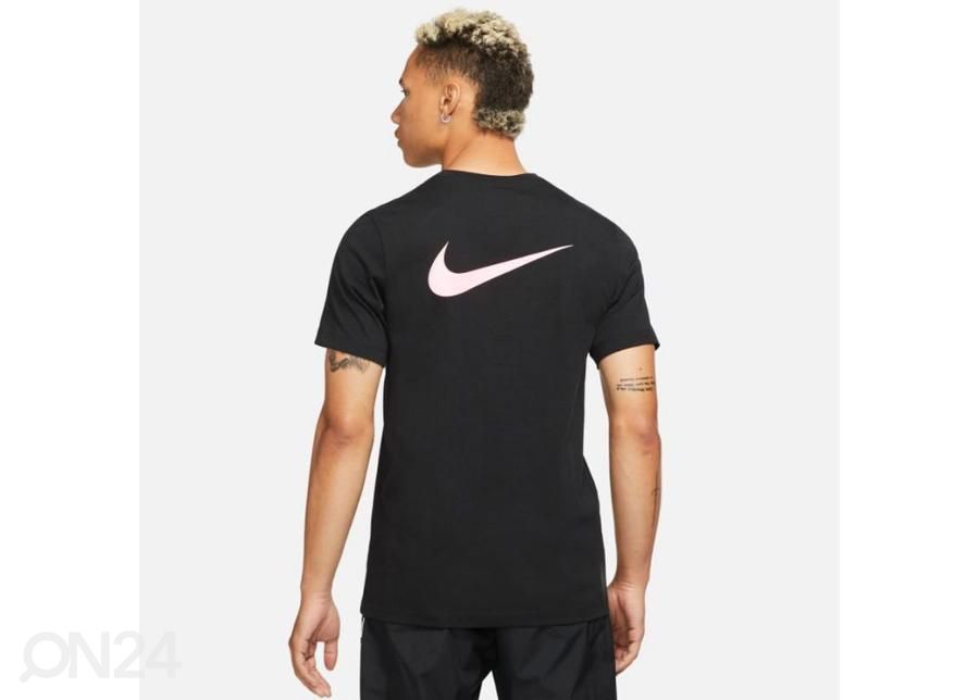 Мужская футбольная футболка Nike PSG M CW4342 010 увеличить