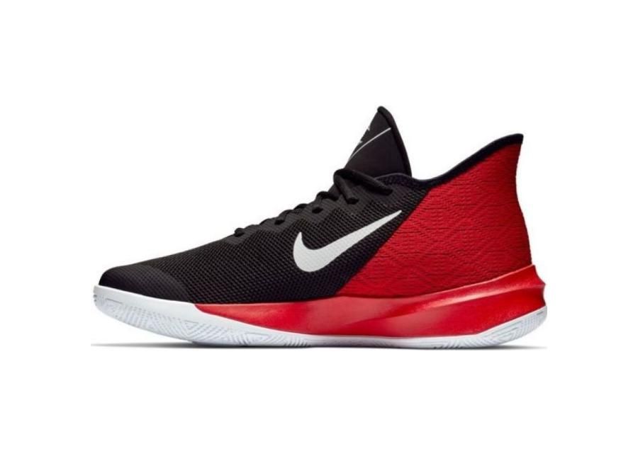 Мужские баскетбольные кроссовки Nike Zoom Evidence III M AJ5904 001черный и красный увеличить