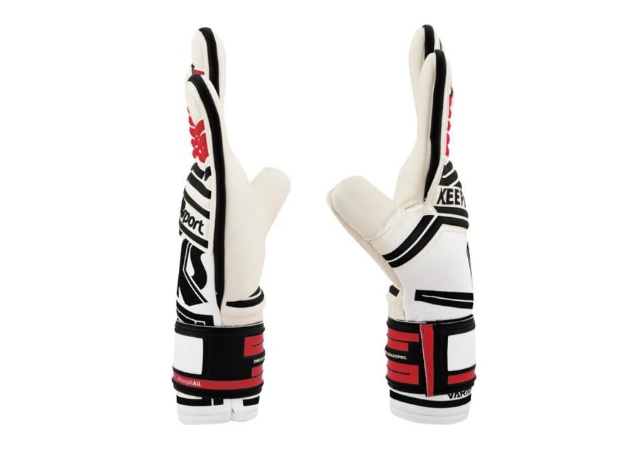 Мужские вратарские перчатки KEEPERsport Varan6 Pro NC KS10003-111 увеличить