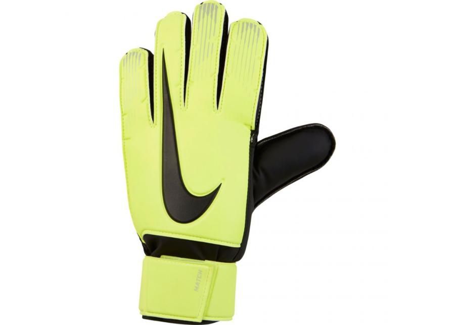 Мужские вратарские перчатки Nike GK Match FA18 M GS3370 702 увеличить