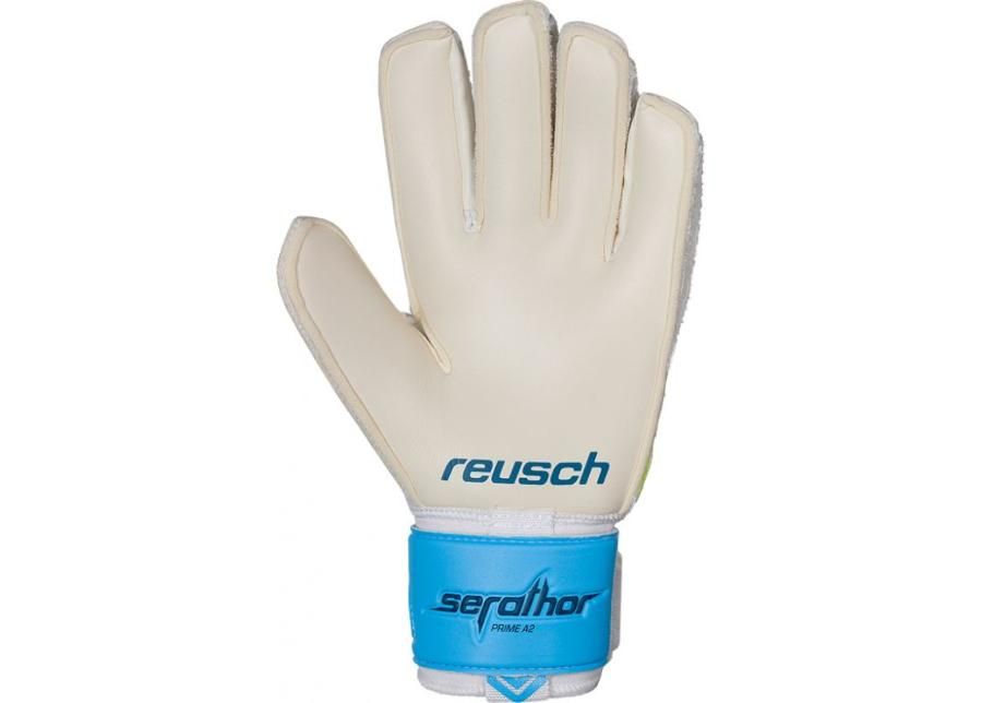 Мужские вратарские перчатки Reusch Serathor Prime A2 M 37 70 435 401 увеличить