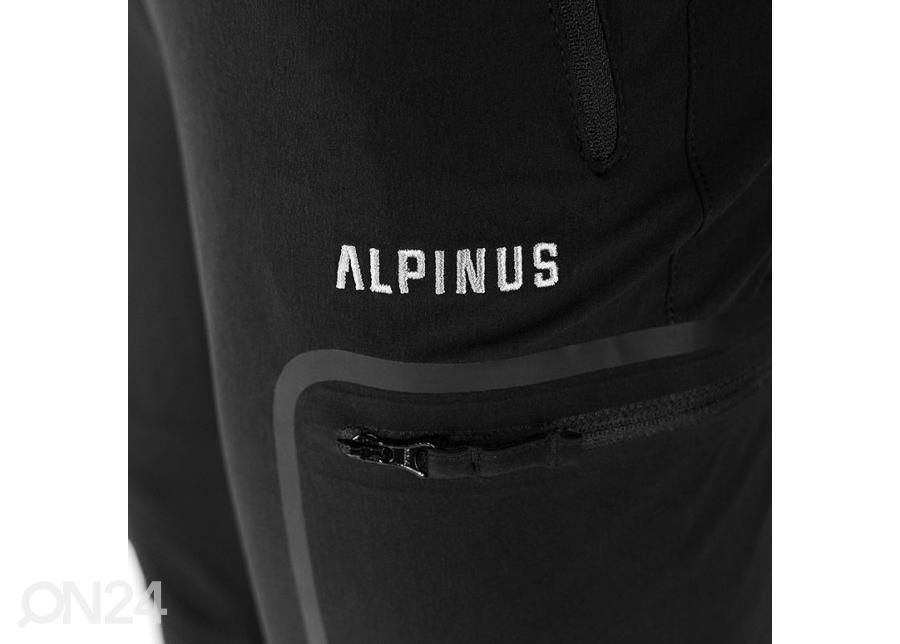 Мужские длинные походные брюки Alpinus Pyrenees размер XXL увеличить