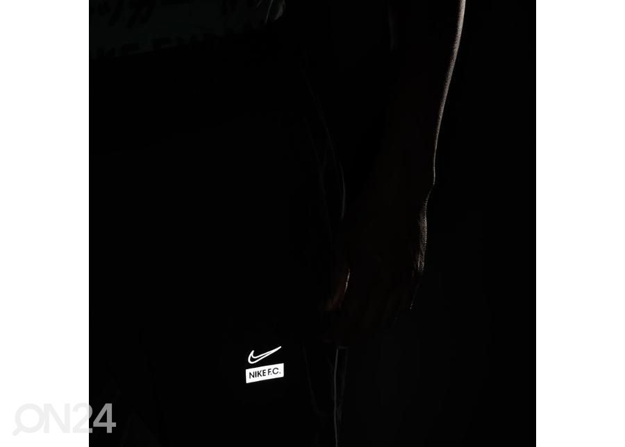 Мужские длинные футбольные штаны Nike F.C. Woven увеличить