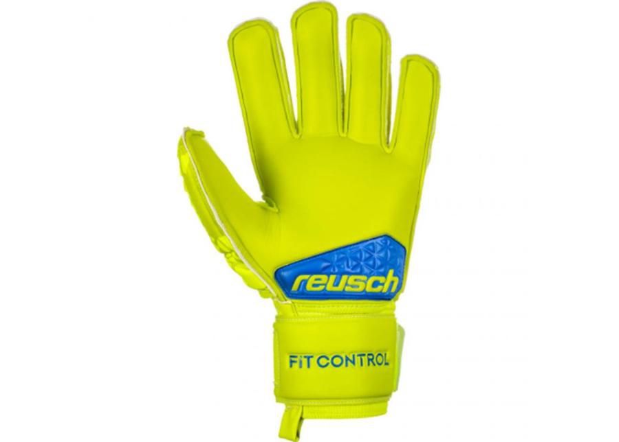 Мужские и детские вратарские перчатки Reusch Fit Control MX2 3970135-583 увеличить