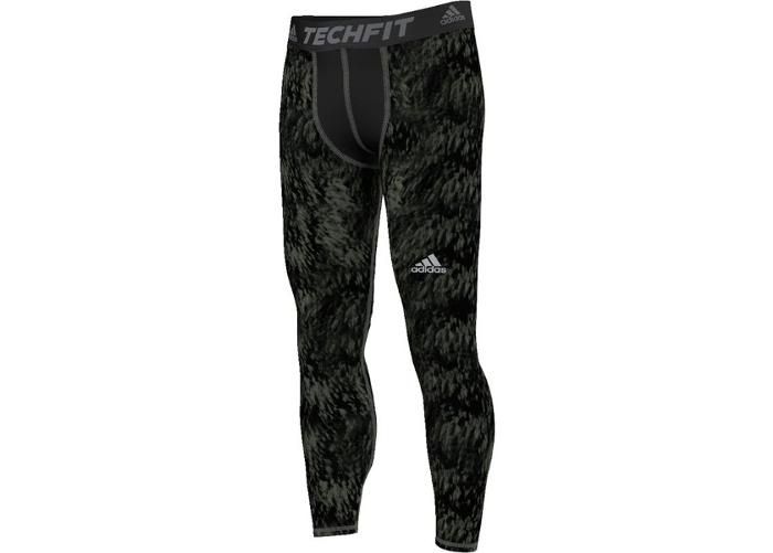 Мужские компрессионные штаны adidas Techfit Base Shards Graphic Tight S94430 увеличить