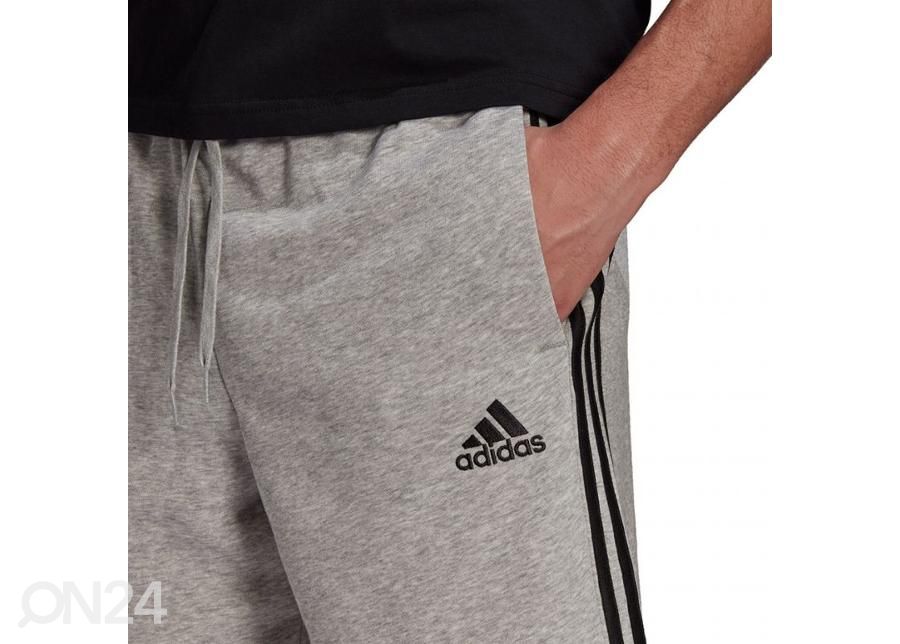 Мужские спортивные шорты Adidas Essentials French Terry 3-Stripes увеличить