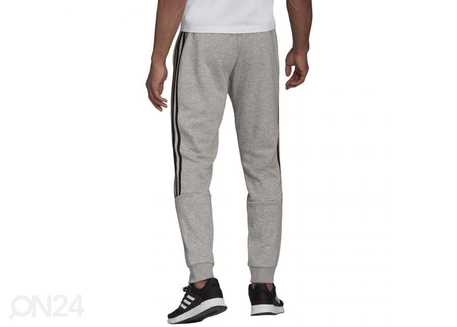 Мужские спортивные штаны Adidas Essentials Tapered Cuff 3 Stripes увеличить