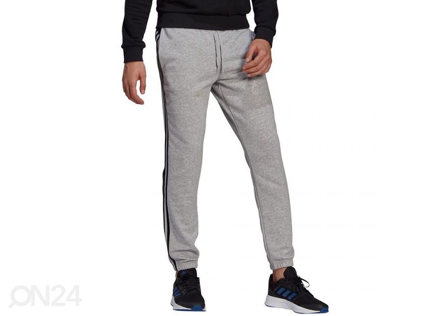 Мужские спортивные штаны Adidas Essentials Tapered Elastic Cuff 3 Stripes Pant увеличить