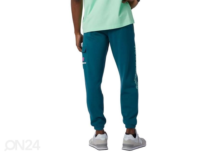 Мужские спортивные штаны New Balance Athletics Clash Sweatpant увеличить