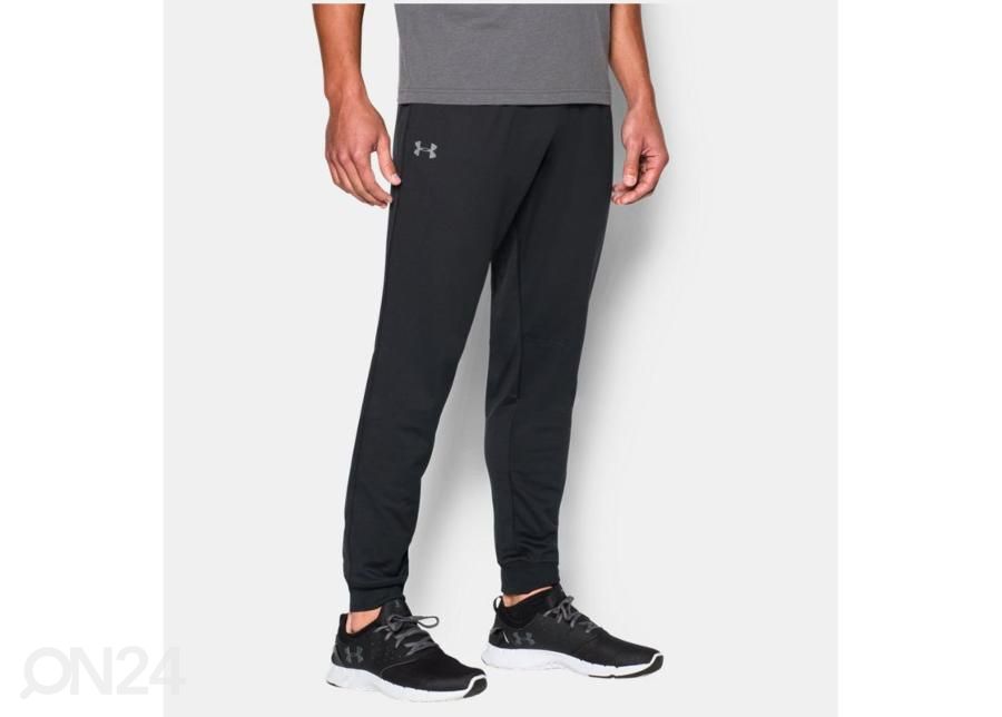 Мужские тренировочные штаны Under Armour Tricot Trousers Tapered Leg M 1272412-001 увеличить