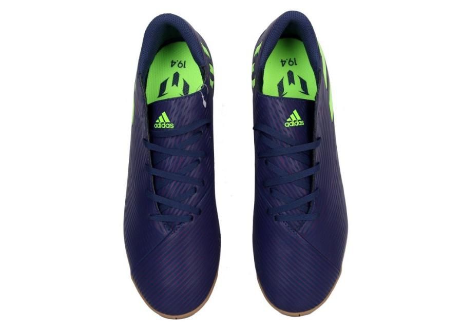 Мужские футбольные бутсы для игры в зале adidas Nemeziz Messi 19.3 IN M EF1810 увеличить