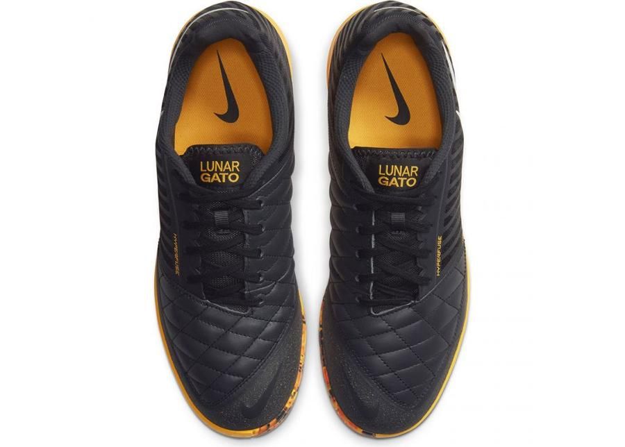 Мужские футбольные бутсы для игры в зале Nike LunarGato II IC M 580456-018 увеличить