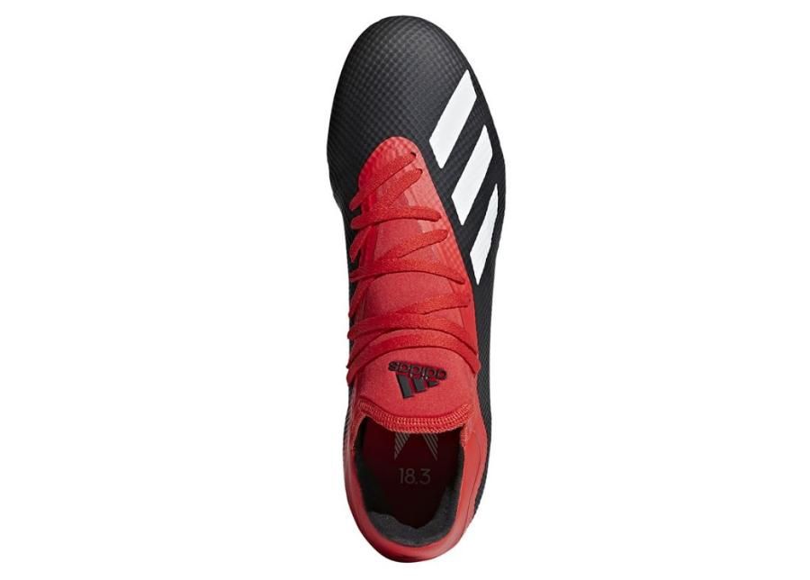 Мужские футбольные бутсы для игры на траве adidas X 18.3 FG M BB9366 увеличить