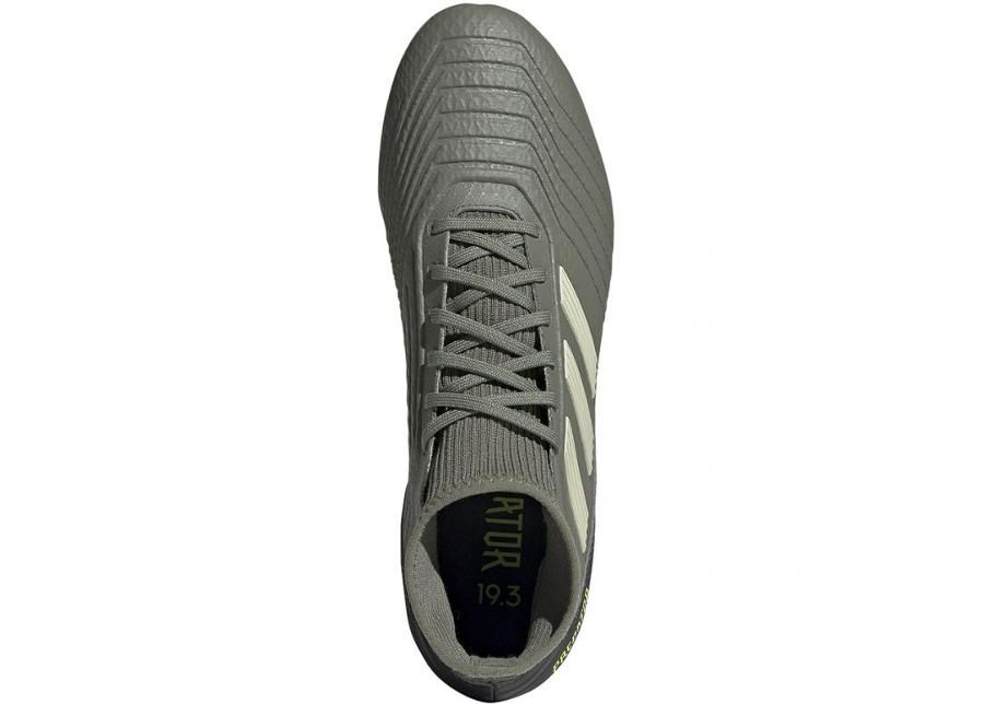 Мужские футбольные бутсы adidas Predator 19.3 FG M EF8208 увеличить