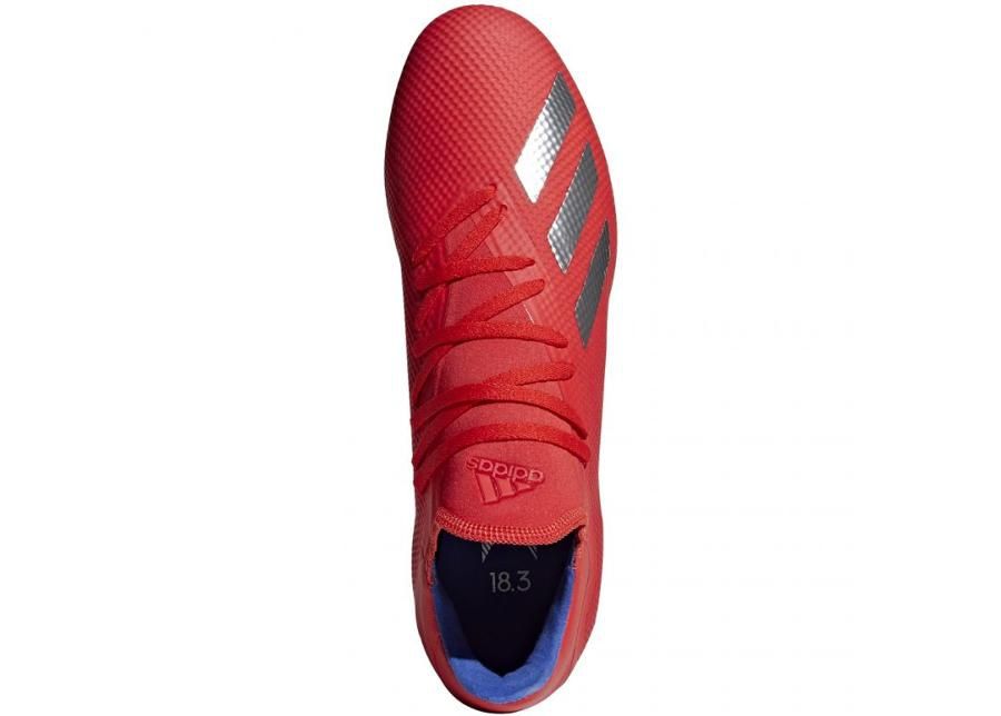 Мужские футбольные бутсы adidas X 18.3 FG M BB9367 увеличить