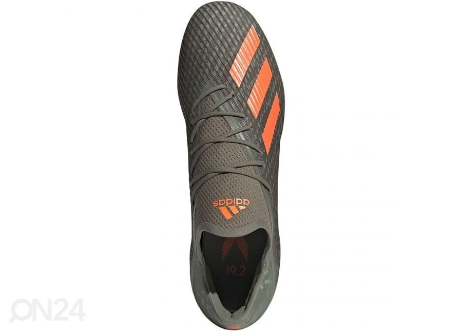 Мужские футбольные бутсы adidas X 19.2 FG M EF8364 увеличить
