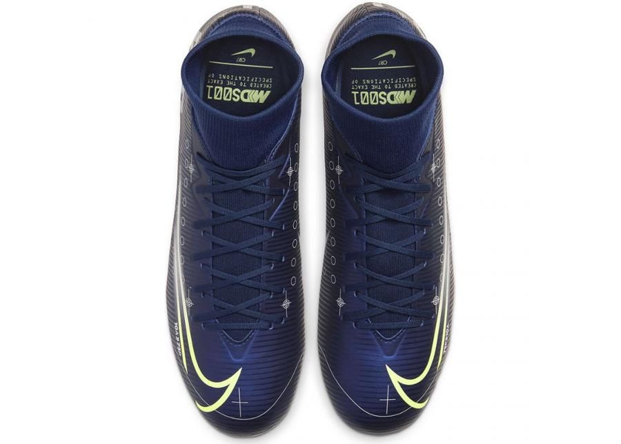 Мужские футбольные бутсы Nike Mercurial Superfly 7 Academy MDS FG/MG M BQ5427 401 увеличить