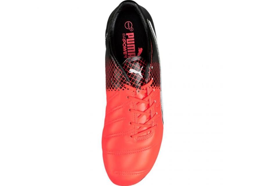 Мужские футбольные бутсы Puma evoPOWER 1.3 Lth FG M 103850 01 увеличить