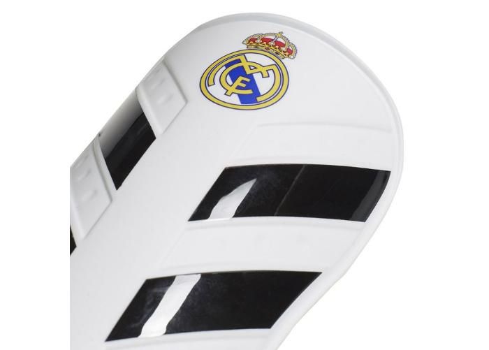 Мужские футбольные щитки для голени adidas RM PRO Lite U CW9701 чёрно-белые Real Madrid увеличить