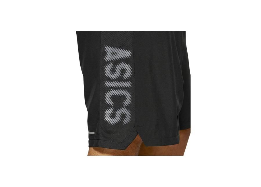 Мужские шорты Asics 2-N-1 7IN Short M 2011A575-003 увеличить