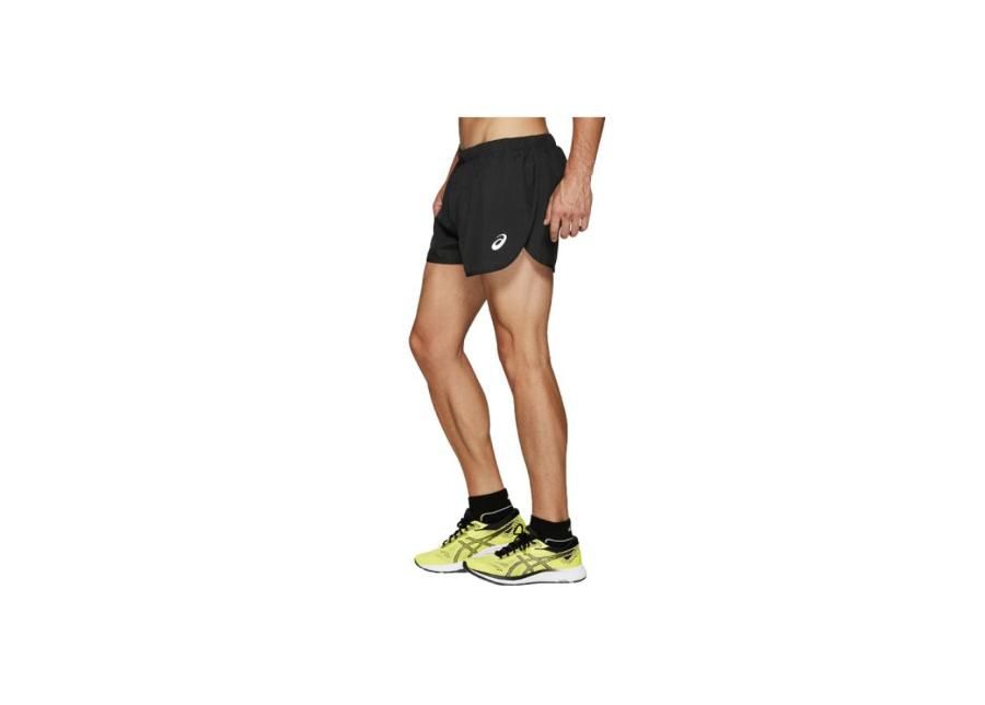 Мужские шорты Asics Silver Split Short M 2011A008-001 увеличить