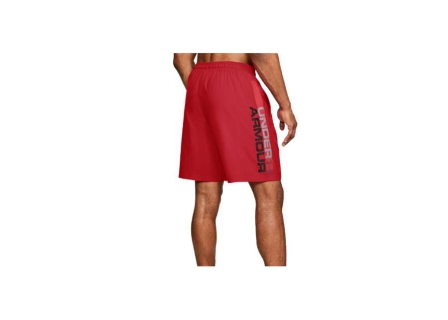 Мужские шорты Under Armour Woven Graphic Wordmark Shorts M 1320203-600 увеличить